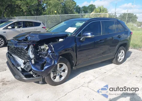 2021 Toyota Rav4 Xle from USA, damaged, VIN 2T3W1RFV3MW134680